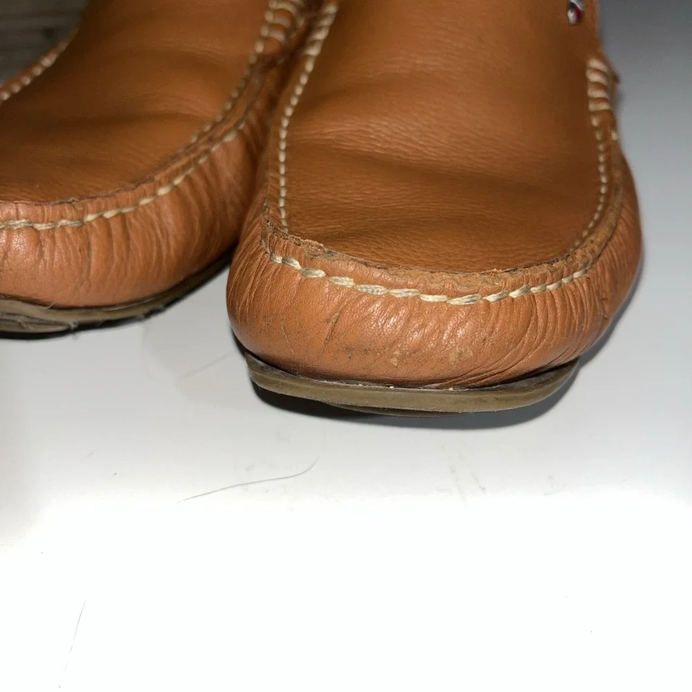 Louis Philippe Loafers Men's Classic‎ Leather Sz 9 US 42 EU Driver Slip On Shoes